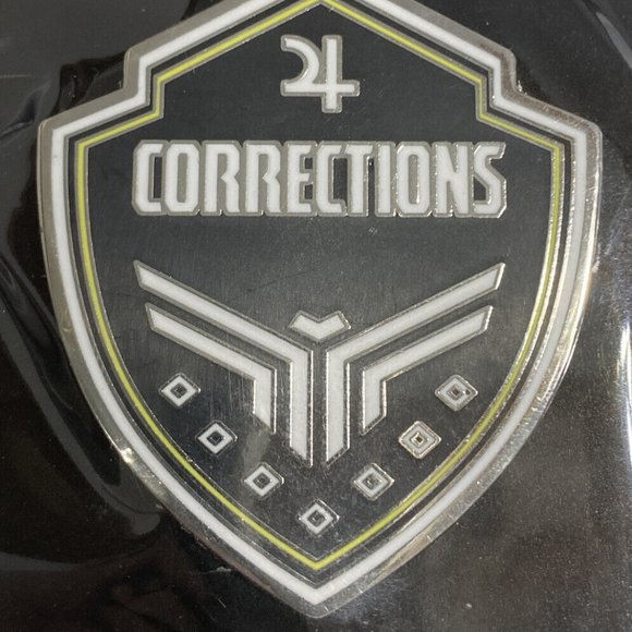 The Callisto Protocol Special Edition Launch Promo Pin Badge Swag Sealed NEW - Picture 5 of 7